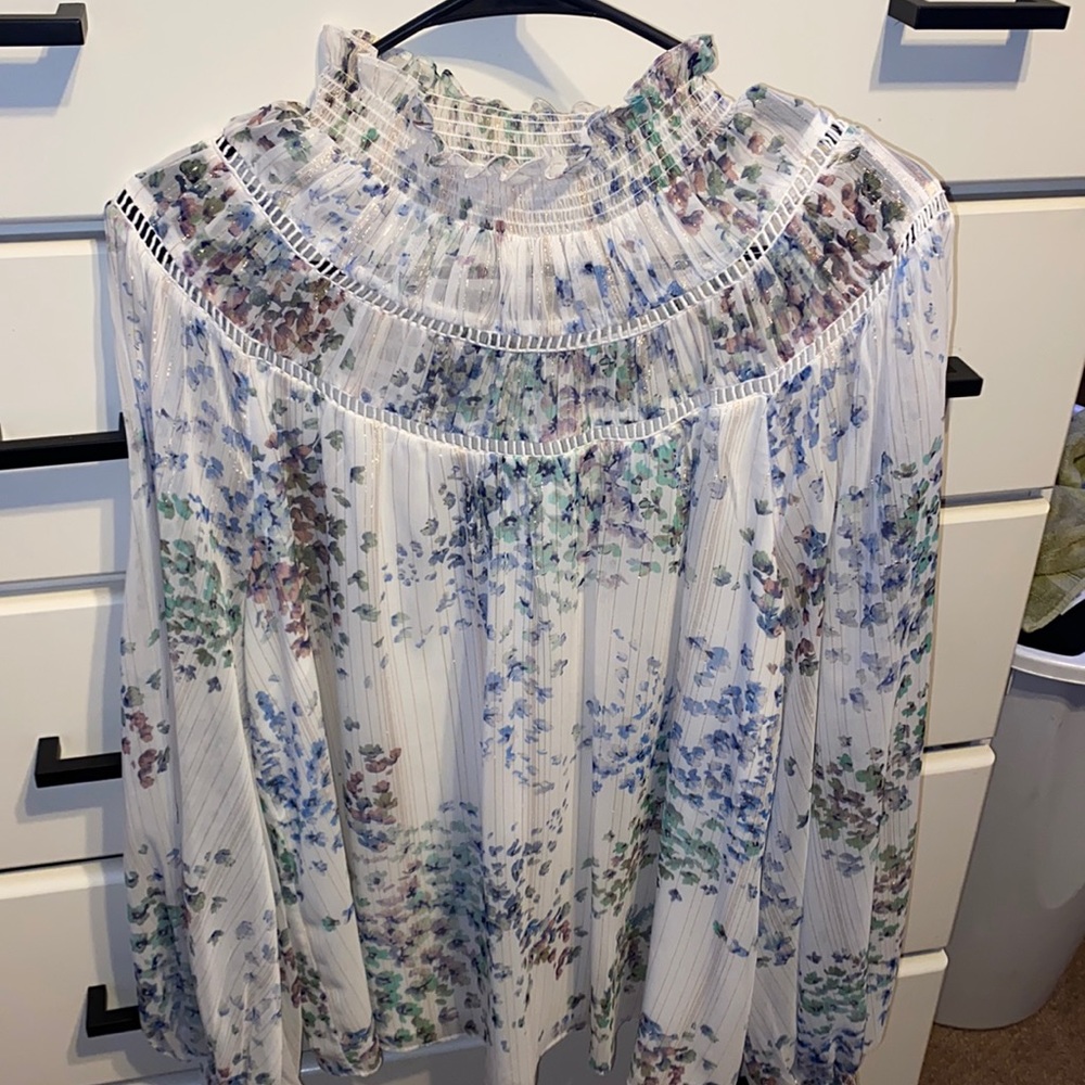 ted baker “marrin” blouse